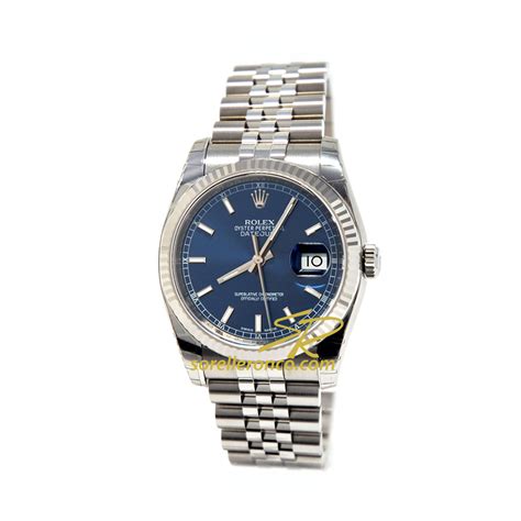 prezzo rolex datejust acciaio nuovo|rolex datejust 36 prezzo.